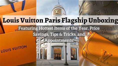 why buy louis vuitton in paris|louis vuitton paris appointments.